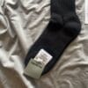 Balenciaga logo knit socks (OH)