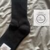 Balenciaga logo knit socks (OH)