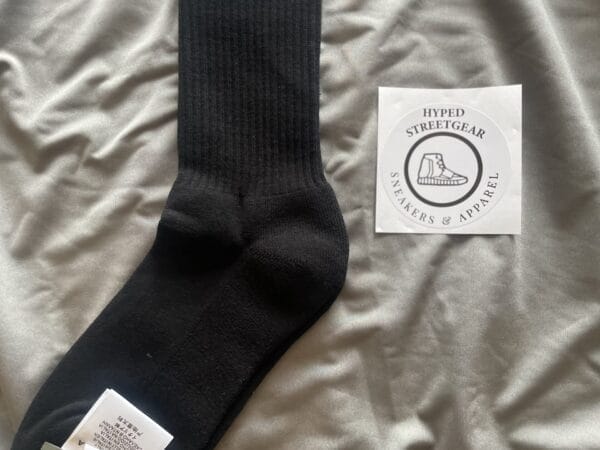 Balenciaga logo knit socks (OH)