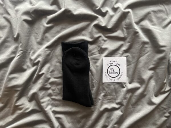 Balenciaga Political Campaign Logo Print Socks (OH)