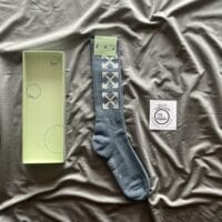 Off-white Arrows Logo Print Socks (OH)