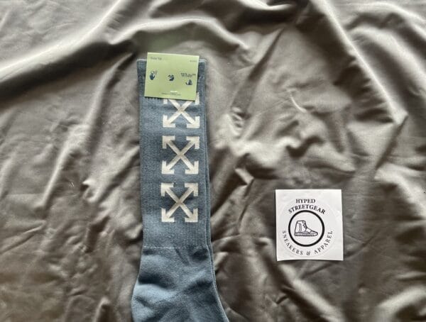 Off-white Arrows Logo Print Socks (OH)