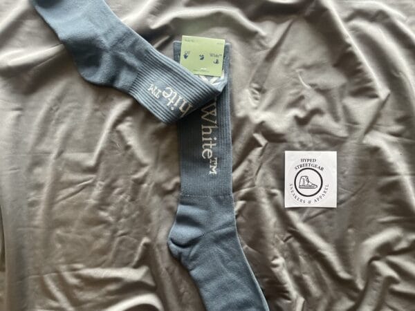 Off-white Arrows Logo Print Socks (OH)
