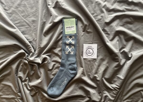 Off-white Arrows Logo Print Socks (OH)