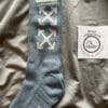 Off-white Arrows Logo Print Socks (OH)