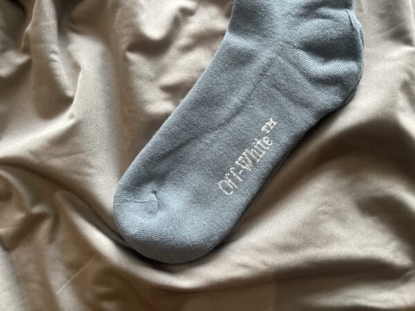 Off-white Arrows Logo Print Socks (OH)