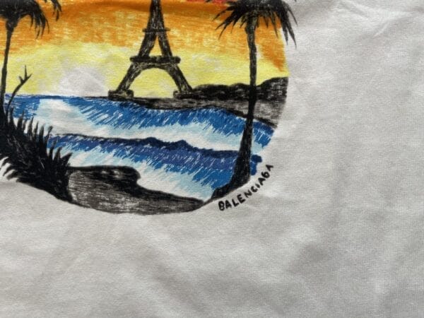 Balenciaga  T-Shirt