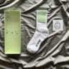 Off-white Arrows Logo Print Socks (OH)