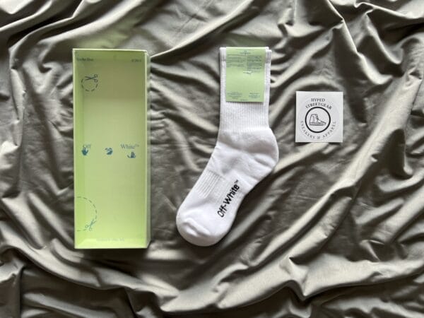 Off-white Arrows Logo Print Socks (OH)