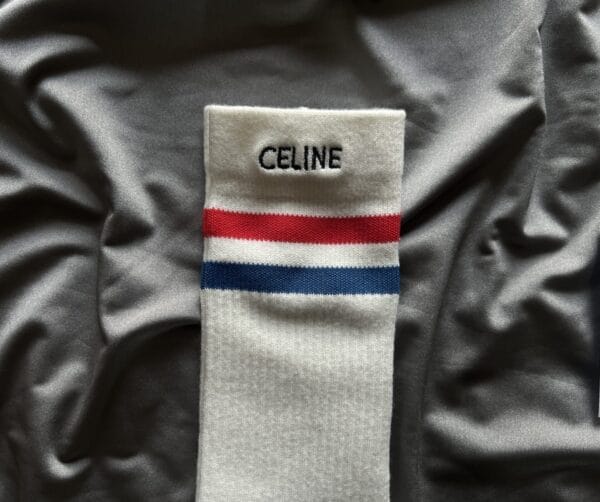 Celine logo print socks (OH)