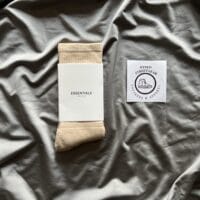 IMG_6204 Essentials logo print socks (OH)