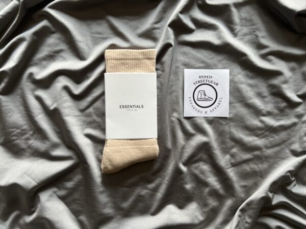 Essentials logo print socks (OH)