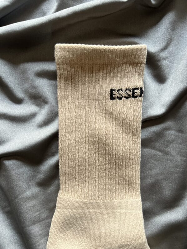 Essentials logo print socks (OH)