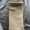 Essentials logo print socks (OH)