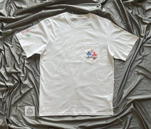 Chrome Hearts Print T-Shirt