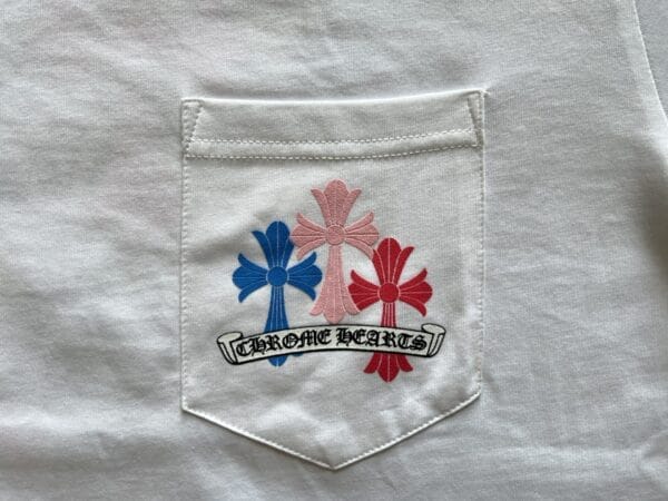 Chrome Hearts Print T-Shirt