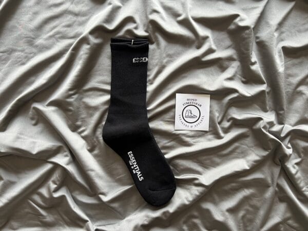 Essentials logo print socks (OH)