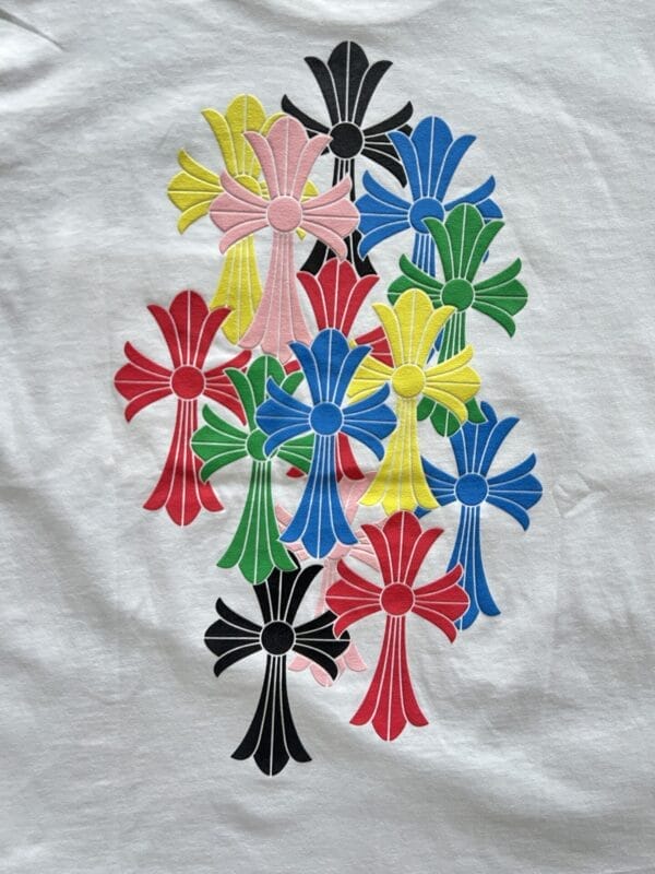 Chrome Hearts Print T-Shirt