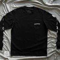 Chrome Hearts Print Long Sleeve T-Shirt