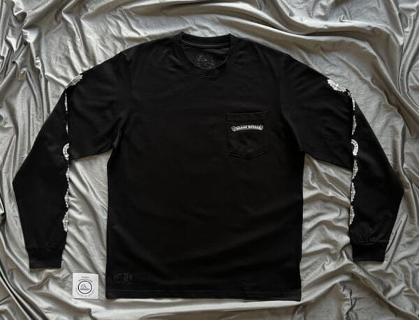 Chrome Hearts Print Long Sleeve T-Shirt