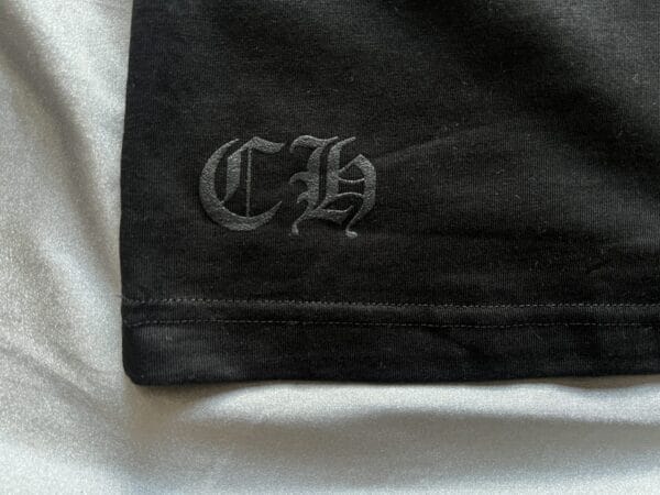 Chrome Hearts Print Long Sleeve T-Shirt