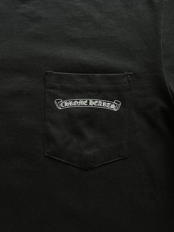 Chrome Hearts Print Long Sleeve T-Shirt