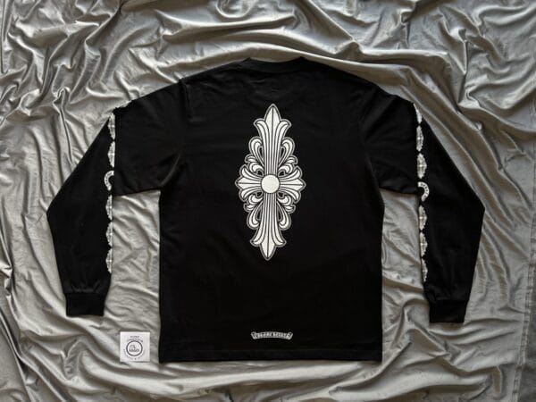 Chrome Hearts Print Long Sleeve T-Shirt