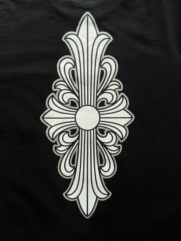 Chrome Hearts Print Long Sleeve T-Shirt