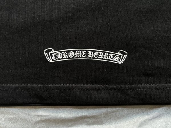 Chrome Hearts Print Long Sleeve T-Shirt