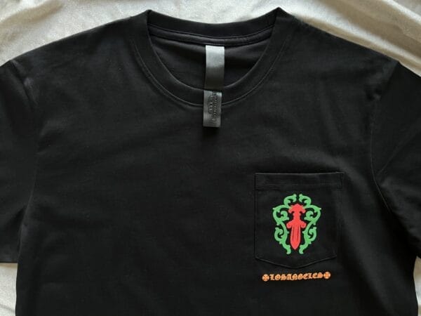 Chrome Hearts Print T-Shirt