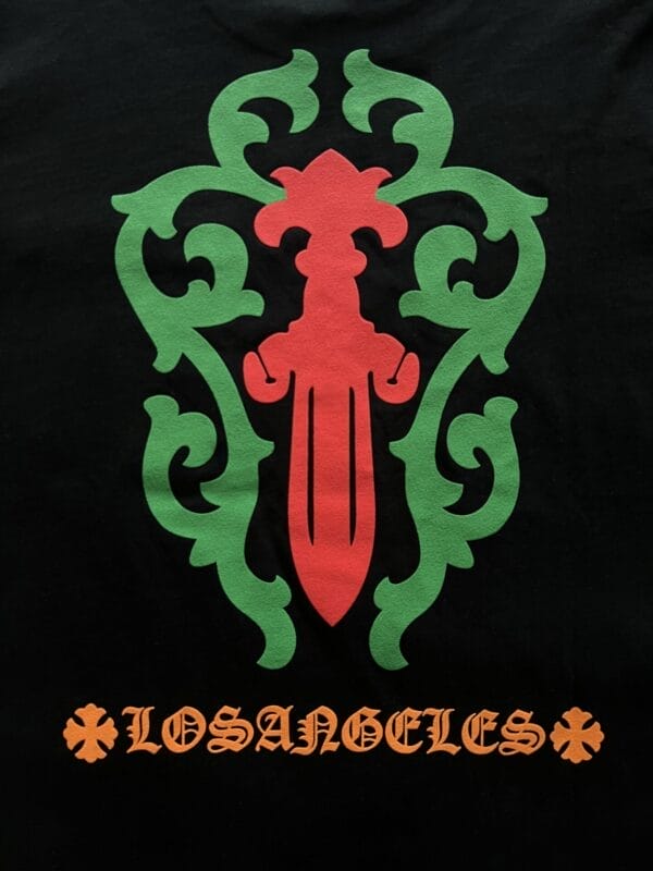 Chrome Hearts Print T-Shirt