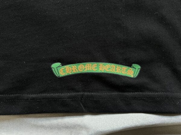 Chrome Hearts Print T-Shirt