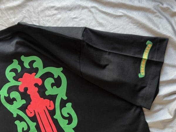 Chrome Hearts Print T-Shirt