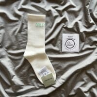 IMG_6280 Balenciaga logo knit socks (OH)