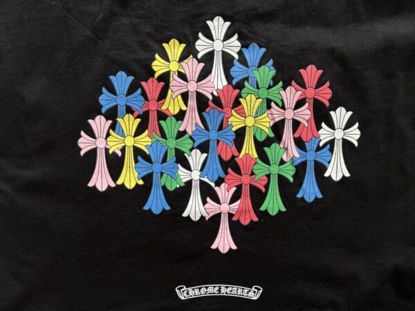 Chrome Hearts Print T-Shirt