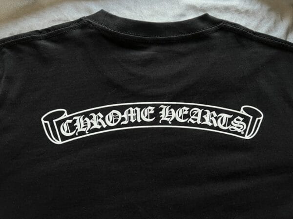 Chrome Hearts Print T-Shirt