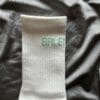 Balenciaga logo knit socks (OH)