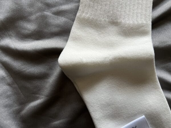 Balenciaga logo knit socks (OH)