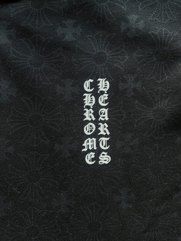 Chrome Hearts Zip-up Hooded Sweatshirt