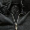 Chrome Hearts Zip-up Hooded Sweatshirt