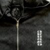 Chrome Hearts Zip-up Hooded Sweatshirt