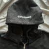 Chrome Hearts Zip-up Hooded Sweatshirt