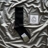 Balenciaga logo knit socks (OH)