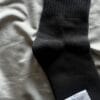Balenciaga logo knit socks (OH)