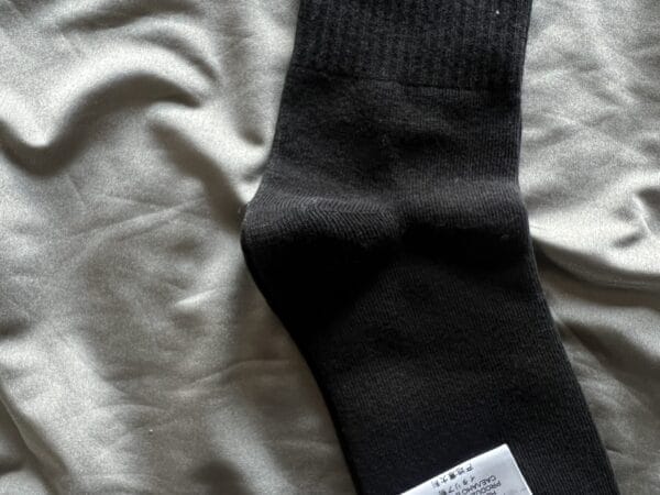 Balenciaga logo knit socks (OH)