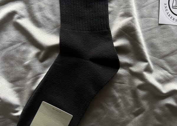 Balenciaga logo knit socks (OH)