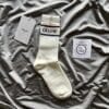 Celine logo print socks (OH)