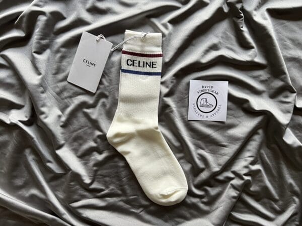 Celine logo print socks (OH)