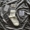 Celine logo print socks (OH)