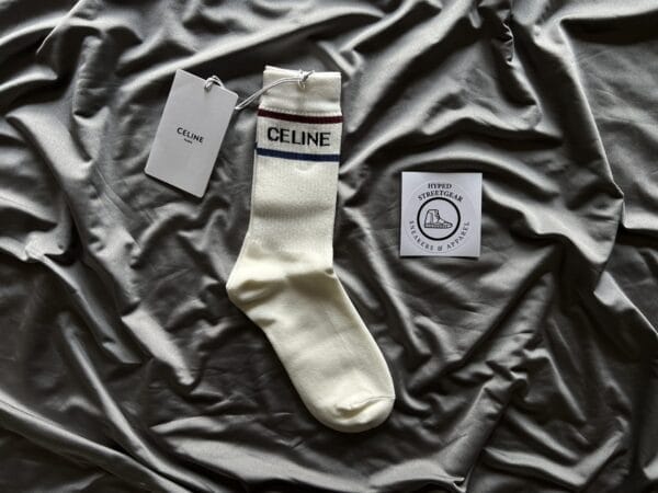 Celine logo print socks (OH)